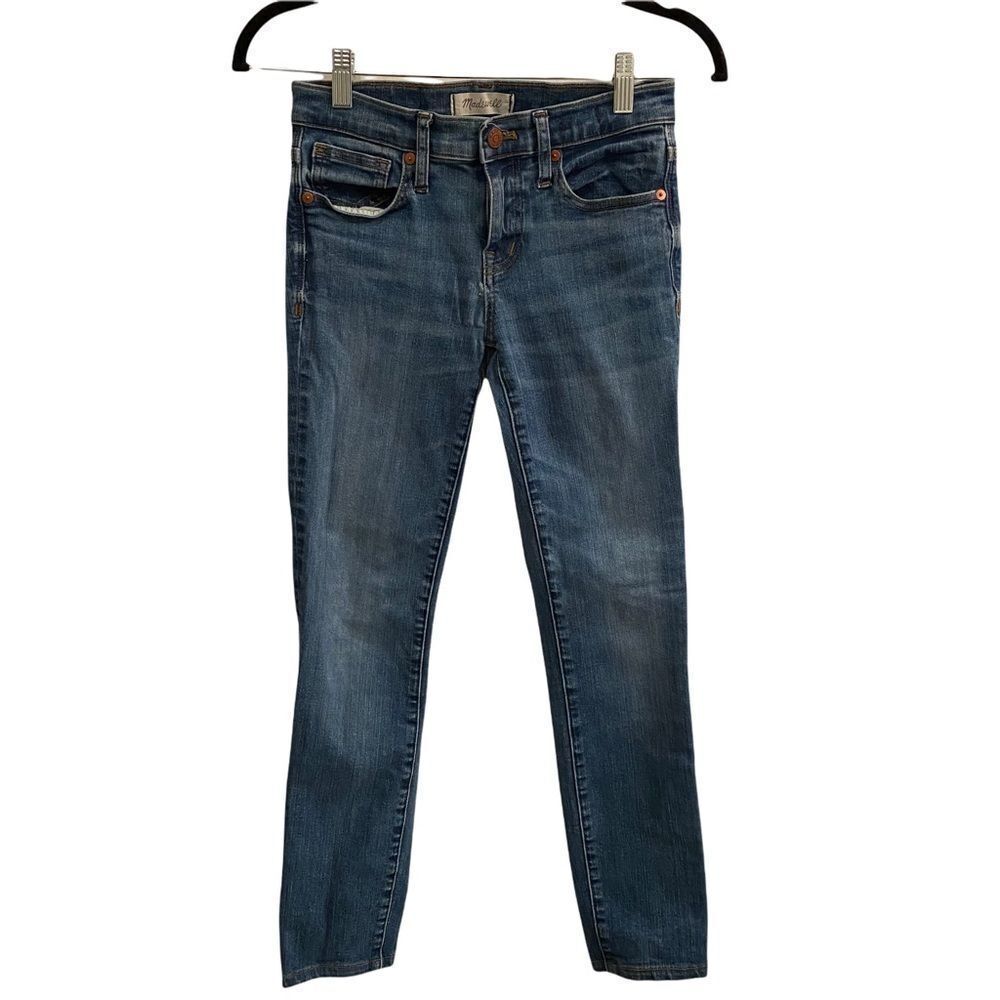 Madewell 8" Skinny‎ Jeans Sz 25